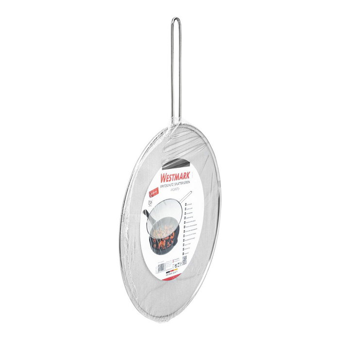 WESTMARK Picante Pantalla antisalpicaduras de acero inoxidable, 30 cm