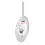 WESTMARK Picante Pantalla antisalpicaduras de acero inoxidable, 30 cm
