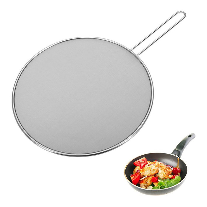 WESTMARK Picante Pantalla antisalpicaduras de acero inoxidable, 30 cm
