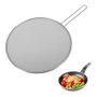 WESTMARK Picante Pantalla antisalpicaduras de acero inoxidable, 30 cm
