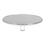 WESTMARK Picante Pantalla antisalpicaduras de acero inoxidable, 30 cm