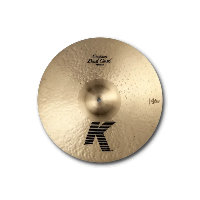 Zildjian K Custom Dark Crash 18" Zildjian K Custom Dark Crash 18"
