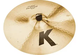 Zildjian Plato Crash 18" K Custom Dark