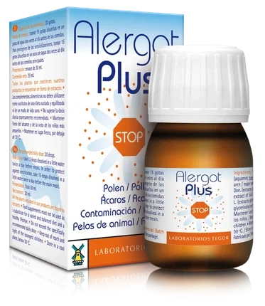 TEGOR ALERGOT PLUS Gotero 30ml