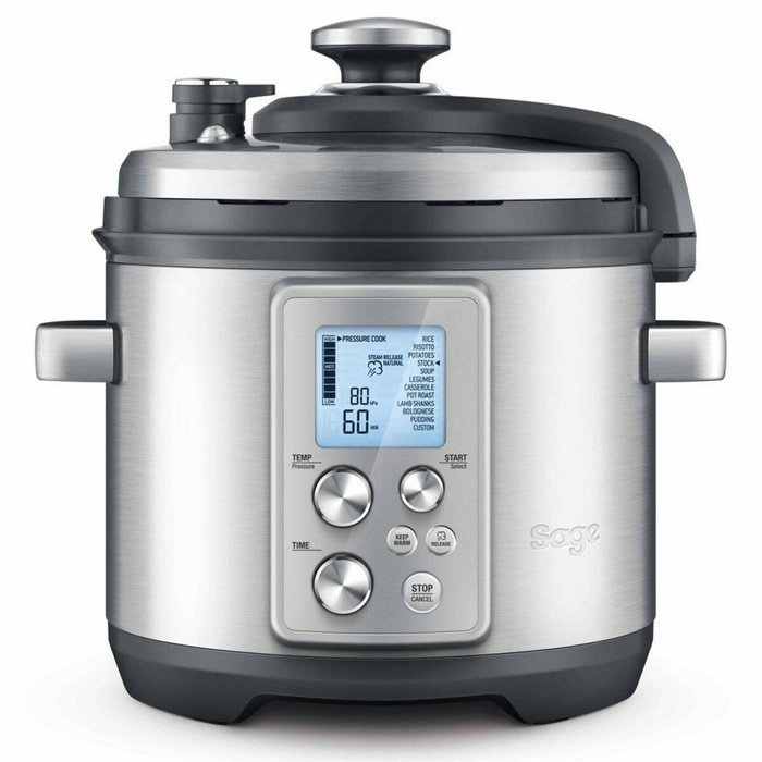 Sage Fast Slow Pro™ Olla Express Eléctrica de 6 L