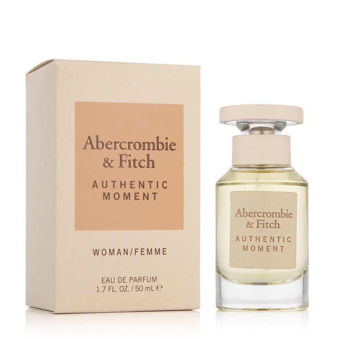 Abercrombie & Fitch Authentic Moment Woman Eau de Parfum 50 ml Spray Abercrombie & Fitch Authentic Moment Woman Eau de Parfum 50 ml Spray