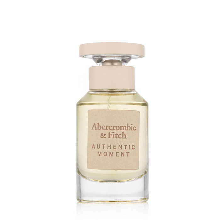 Abercrombie & Fitch Authentic Moment Woman Eau de Parfum 50 ml Spray Abercrombie & Fitch Authentic Moment Woman Eau de Parfum 50 ml Spray