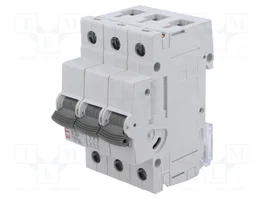 ETI POLAM Interruptor magnetotérmico ETIMAT P10 3P B20 20A 10kA