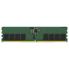 Kingston ValueRAM 16GB DDR5 RAM 6400 MT/s PC CUDIMM CL52 288-pin DIMM, Unbuffered, On-Die ECC, 1.1V