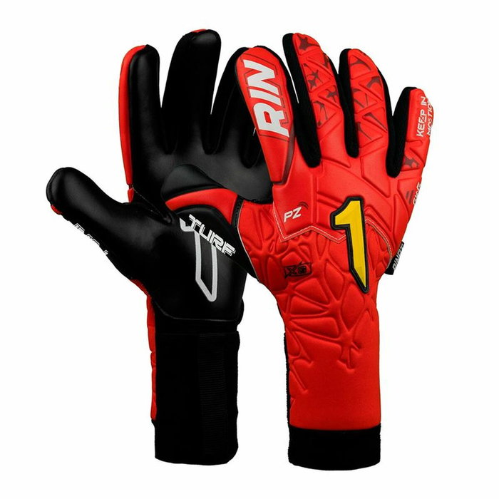 Guantes de Portero Rinat Xtreme Guard Dominius Turf Rojo 26 Guantes de Portero Rinat Xtreme Guard Dominius Turf Rojo 26