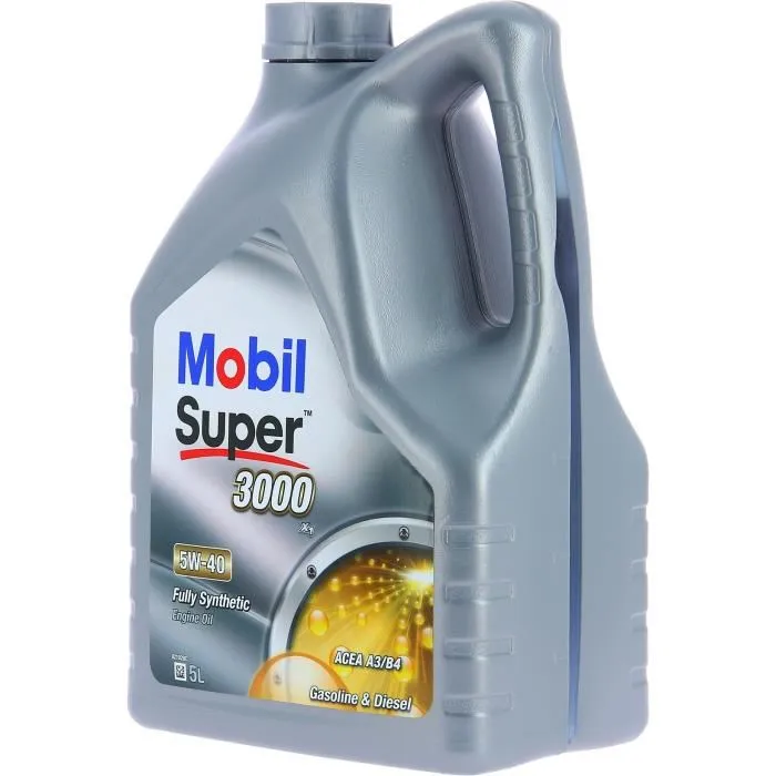 Mobil MOB5407008071059 Contenedor de Aceite de Motor 5W40 5 Litros 4 Estaciones