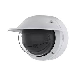 Axis Q4809-PVE Cámara IP Blanca con Alimentación PoE, 8GB RAM, Factor de Forma Almohadilla