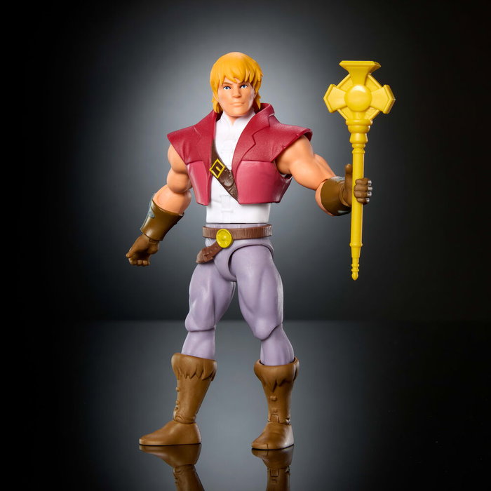 Mattel Figura Prince Adam Cartoon Collection Origins Master of the Universe 14cm Articulada Mattel Figura Prince Adam Cartoon Collection Origins Master of the Universe 14cm Articulada