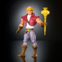 Mattel Figura Prince Adam Cartoon Collection Origins Master of the Universe 14cm Articulada