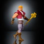 Mattel Figura Prince Adam Cartoon Collection Origins Master of the Universe 14cm Articulada