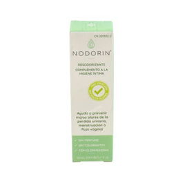 DEVICARE Nodorin Desodorizante Íntimo 30ml - Antiséptico para Malos Olores, Incontinencia y Menstruación