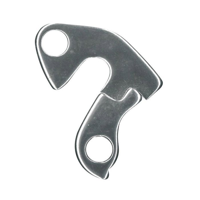 XLC Patillas de cambio DO-A41 de aluminio con dos agujeros XLC Patillas de cambio DO-A41 de aluminio con dos agujeros