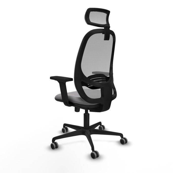 PIQUERAS Y CRESPO Silla de oficina Cilanco Gris con mecanismo Sincro PIQUERAS Y CRESPO Silla de oficina Cilanco Gris con mecanismo Sincro