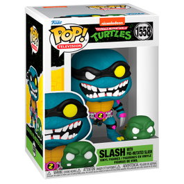 Funko Figura POP! Tortugas Ninja Slash & Pre-mutated Slash