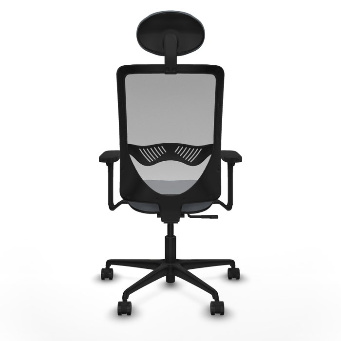 PIQUERAS Y CRESPO Silla de oficina Zulema Gris con Mecanismo Sincro PIQUERAS Y CRESPO Silla de oficina Zulema Gris con Mecanismo Sincro