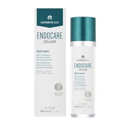 Endocare Gel Crema Antiarrugas con IFC CAF Skin Stem Activation y RetinSphere Technology para Firmeza y Reducción de Arrugas 50ml