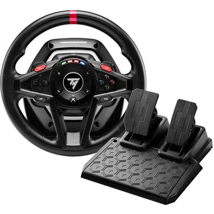 Thrustmaster T128 Xbox y PC, Volante y Pedales Negro Thrustmaster T128 Xbox y PC, Volante y Pedales Negro