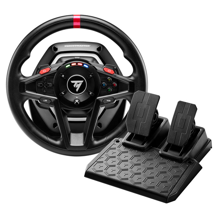 Thrustmaster T128 Xbox y PC, Volante y Pedales Negro Thrustmaster T128 Xbox y PC, Volante y Pedales Negro