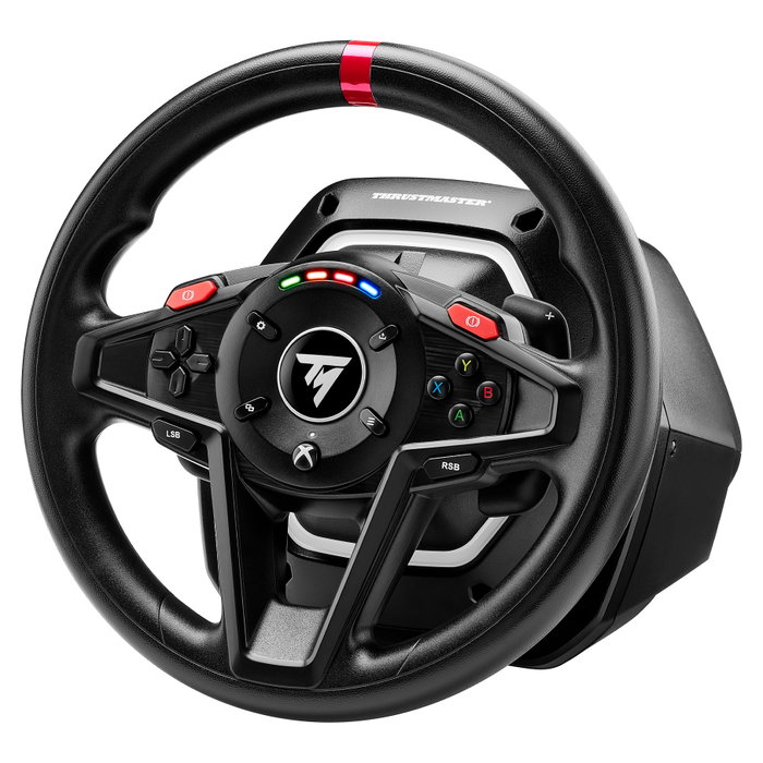 Thrustmaster T128 Xbox y PC, Volante y Pedales Negro Thrustmaster T128 Xbox y PC, Volante y Pedales Negro