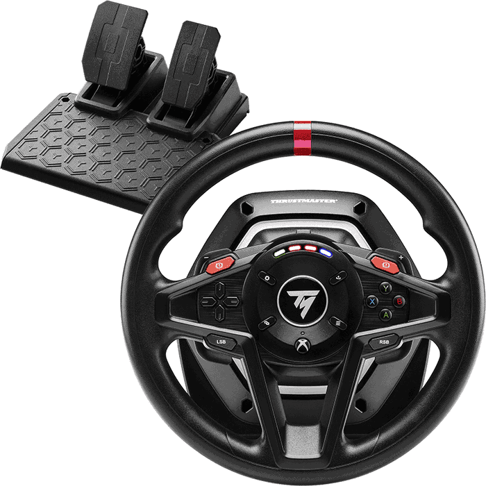 Thrustmaster Controlador T128 para Xbox - Negro / 4460184 Thrustmaster Controlador T128 para Xbox - Negro / 4460184