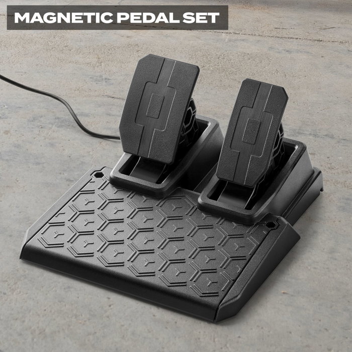 Thrustmaster T128 para Xbox y PC, Volante con Pedales T2PM
