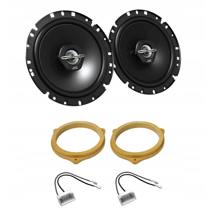 JVC CS-J1720X Altavoces Coaxiales de 2 Vías
