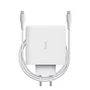 Trust Maxo Cargador de Pared USB-C 100W Blanco con Cable 2m