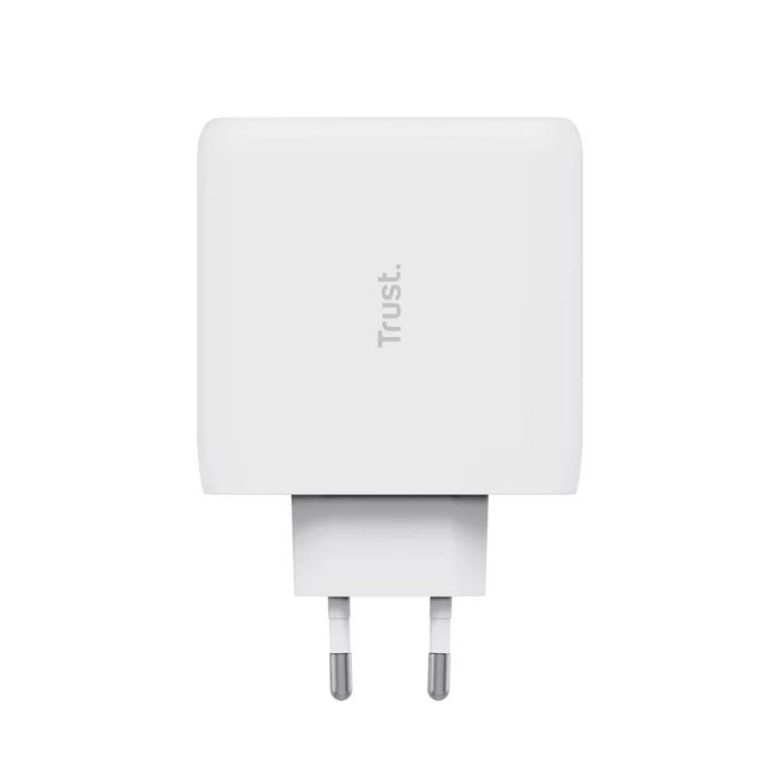 Trust Maxo Cargador de Pared USB-C 100W Blanco con Cable 2m Trust Maxo Cargador de Pared USB-C 100W Blanco con Cable 2m