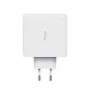 Trust Maxo Cargador de Pared USB-C 100W Blanco con Cable 2m