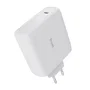 Trust Maxo Cargador de Pared USB-C 100W Blanco con Cable 2m
