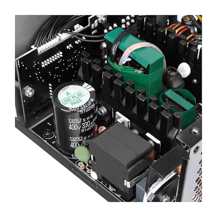 Thermaltake SPG-600DH2CCB Fuente de Alimentación 600W 80+ Bronze Digital Kabelmanagement ATX