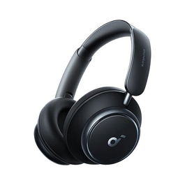 Anker Auriculares Soundcore Space Q45 Inalámbrico y Alámbrico Diadema Negro con Cancelación de Ruido Activa