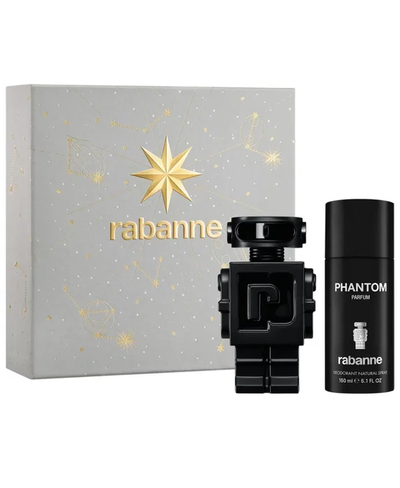 Paco Rabanne Phantom Set de Eau De Parfum 100 ml y Desodorante 150 ml Paco Rabanne Phantom Set de Eau De Parfum 100 ml y Desodorante 150 ml