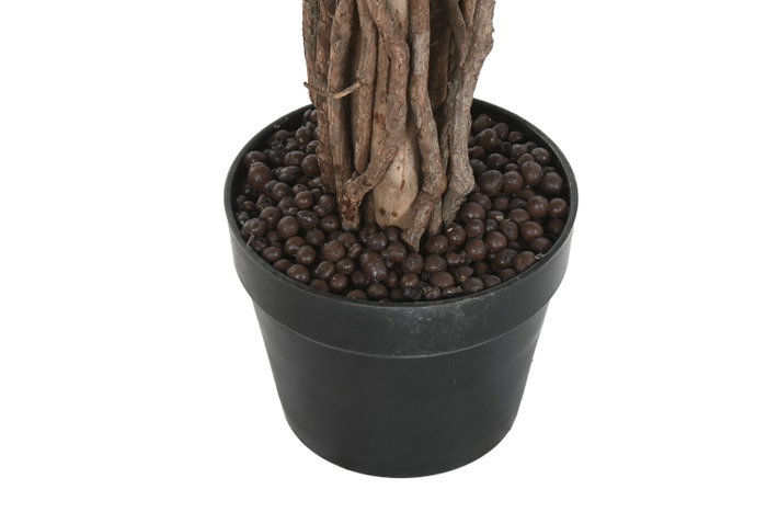 DKD Home Decor Árbol de Ficus Verde 80x80x120 cm