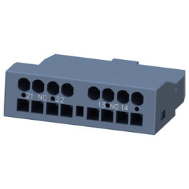 Siemens 3RV2901-2E Interruptor auxiliar 1S+1 NC