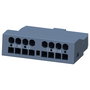 Siemens 3RV2901-2E Hilfsschalter con 1 contacto NO y 1 contacto NC, transversal