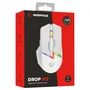 Rampage Drop M3 V2 Ratón Inalámbrico 24000 DPI 1000 Hz Blanco