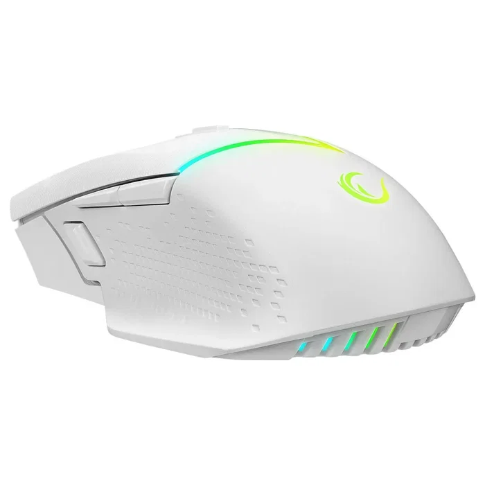Rampage Drop M3 V2 Ratón Inalámbrico 24000 DPI 1000 Hz Blanco