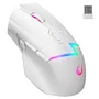 Rampage Drop M3 V2 Ratón Inalámbrico 24000 DPI 1000 Hz Blanco