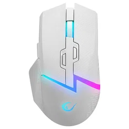 Rampage Drop M3 V2 Ratón Inalámbrico 24000 DPI 1000 Hz Blanco