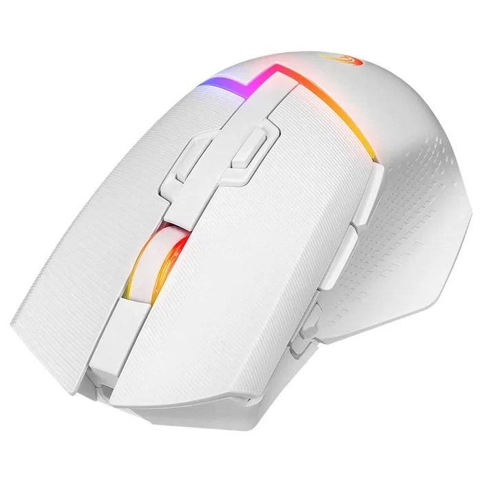 Rampage Drop M3 V2 Ratón Inalámbrico 24000 DPI 1000 Hz Blanco