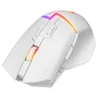 Rampage Drop M3 V2 Ratón Inalámbrico 24000 DPI 1000 Hz Blanco