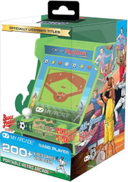 MY-MY ARCADE GAMING My Arcade Nano Player Allstar Stadium (200 Juegos)