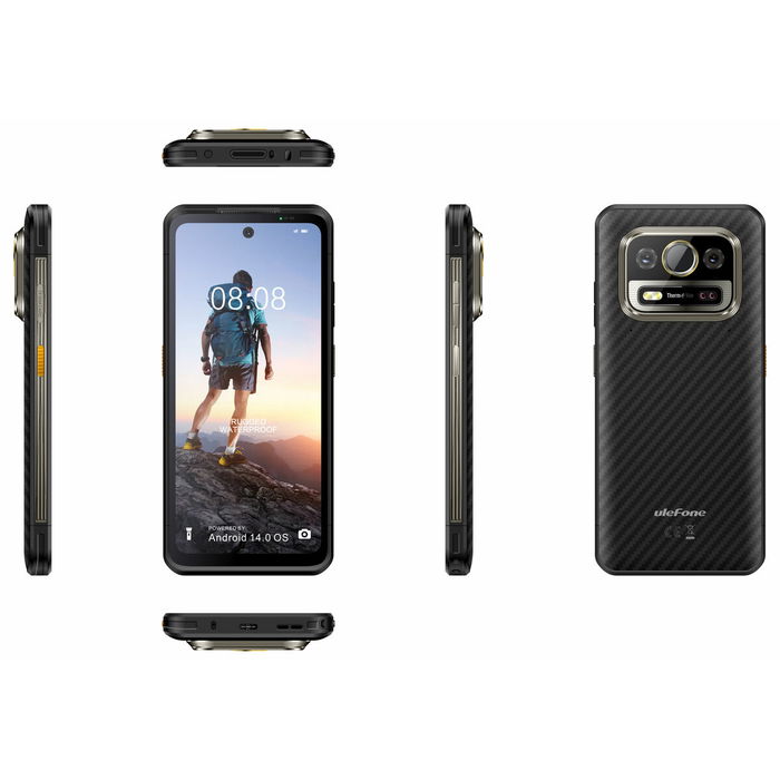 Smartphone Ulefone Armor 25T 8 GB RAM 256 GB Negro