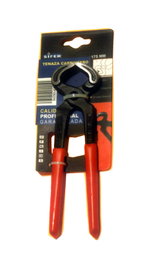 SIFER Tenaza de Carpintero Profesional 180 mm